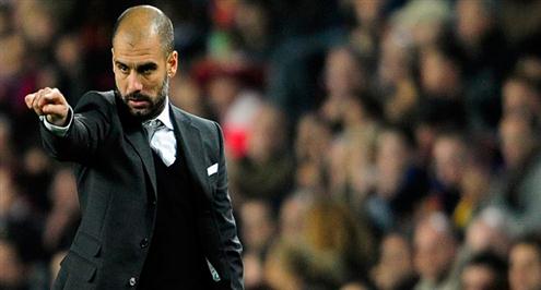 جوارديولا: إذا لم نفز بالثلاثية لن يقول أحد اننا قدمنا موسما رائعا